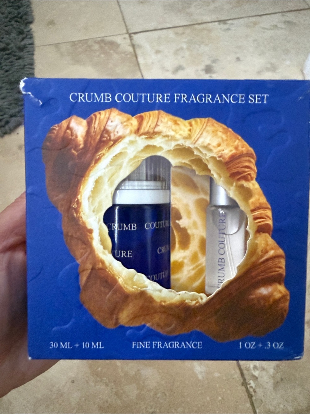 Sniff Crumb Couture Fragrance Set